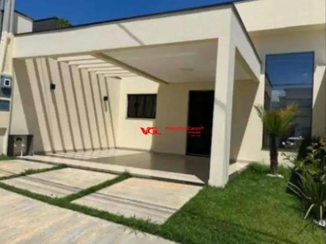 Casa / Sobrado em Condomínio para Locação em Indaiatuba/SP Jardins do Império 3 Quartos