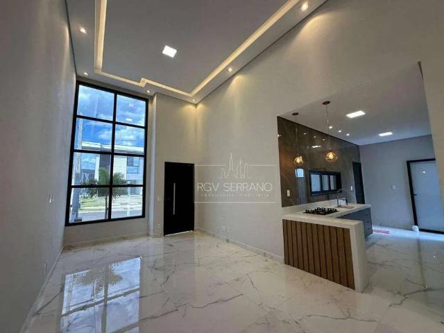 Casa / Sobrado em Condomínio para Locação em Indaiatuba/SP Loteamento Park Gran Reserve 4 Quartos