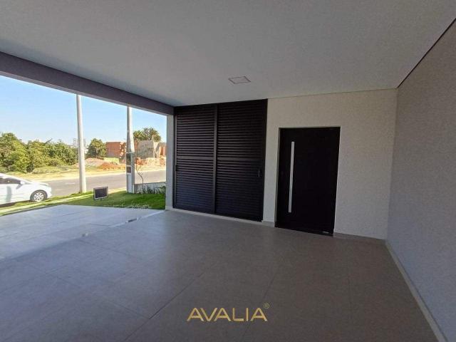 Casa / Sobrado em Condomínio para Locação em Indaiatuba/SP Loteamento Park Gran Reserve 3 Quartos