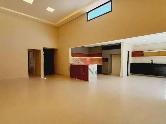 Casa / Sobrado em Condomínio para Locação em Indaiatuba/SP Loteamento Park Gran Reserve 3 Quartos