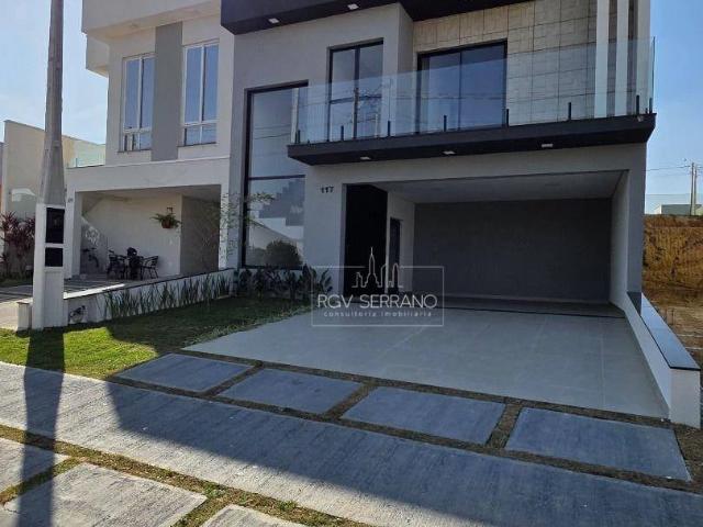 Casa / Sobrado em Condomínio para Locação em Indaiatuba/SP Loteamento Park Gran Reserve 3 Quartos