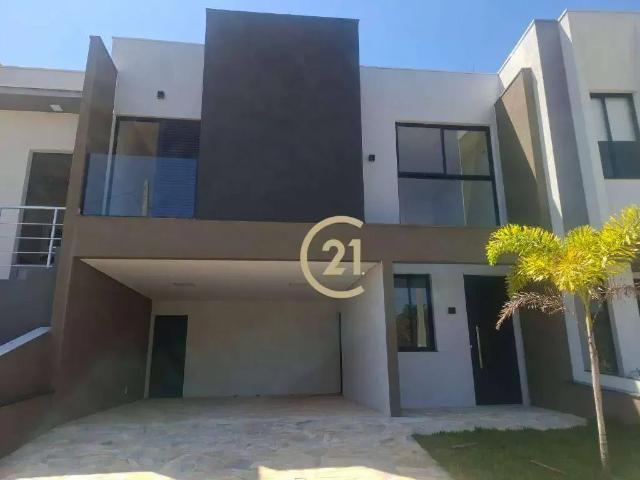 Casa / Sobrado em Condomínio para Locação em Indaiatuba/SP Loteamento Park Gran Reserve 3 Quartos