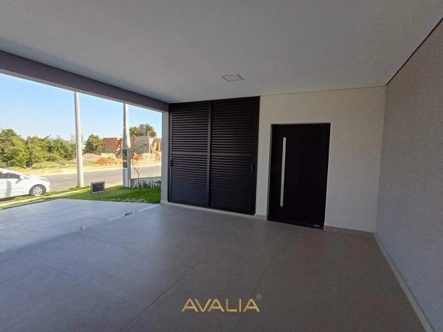 Casa / Sobrado em Condomínio para Locação em Indaiatuba/SP Loteamento Park Gran Reserve 3 Quartos