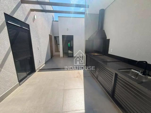 Casa / Sobrado em Condomínio para Locação em Indaiatuba/SP Loteamento Park Gran Reserve 3 Quartos
