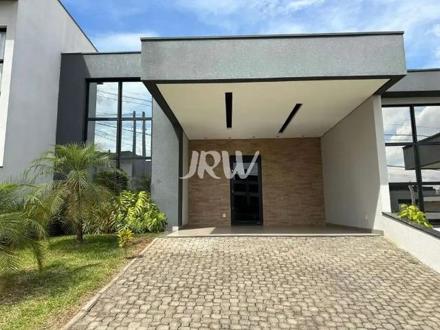 Casa / Sobrado em Condomínio para Locação em Indaiatuba/SP Loteamento Park Gran Reserve 3 Quartos