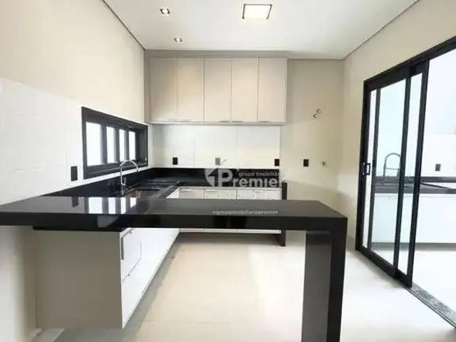 Casa / Sobrado em Condomínio para Locação em Indaiatuba/SP Loteamento Park Gran Reserve 3 Quartos