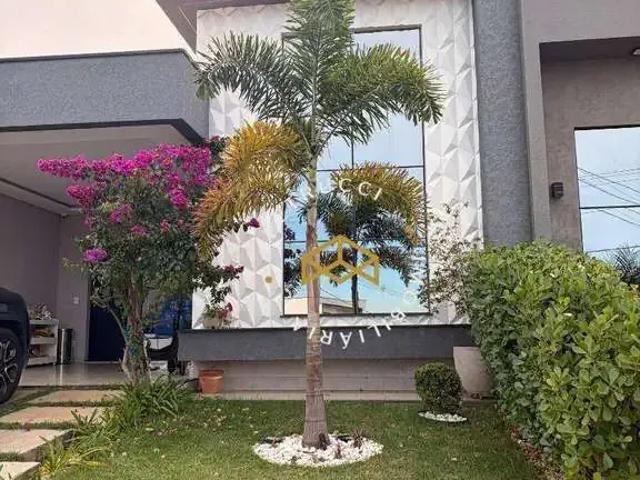 Casa / Sobrado em Condomínio para Locação em Indaiatuba/SP Loteamento Park Gran Reserve 3 Quartos