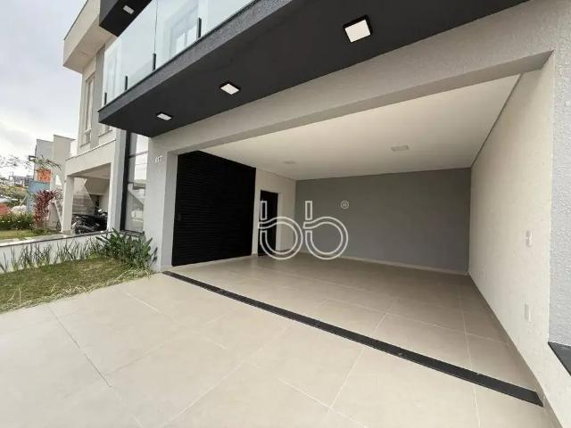 Casa / Sobrado em Condomínio para Locação em Indaiatuba/SP Loteamento Park Gran Reserve 3 Quartos