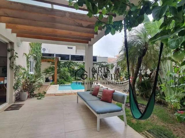 Casa / Sobrado em Condomínio para Locação em Indaiatuba/SP Residencial Maison Blanche 4 Quartos