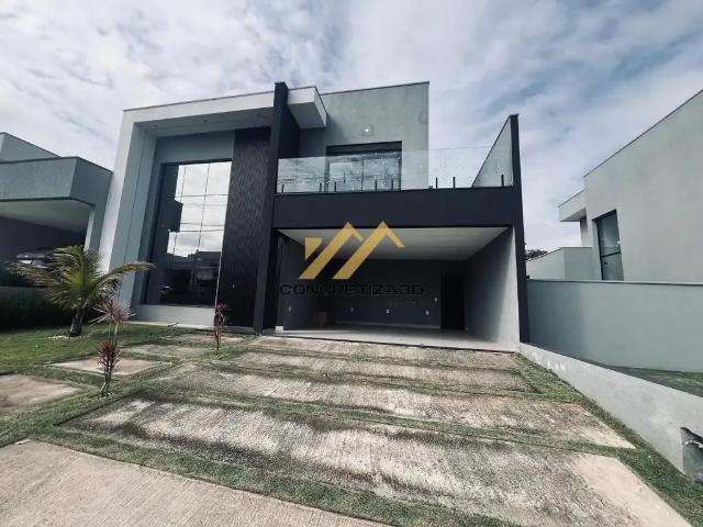 Casa / Sobrado em Condomínio para Locação em Indaiatuba/SP Residencial Milano 3 Quartos
