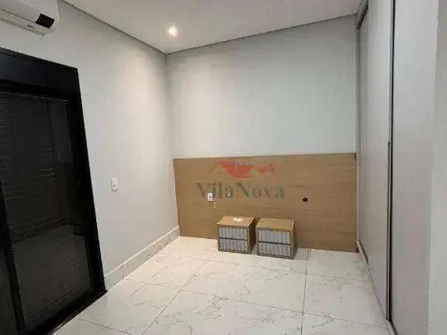 Casa / Sobrado em Condomínio para Locação em Indaiatuba/SP Residencial Milano 3 Quartos