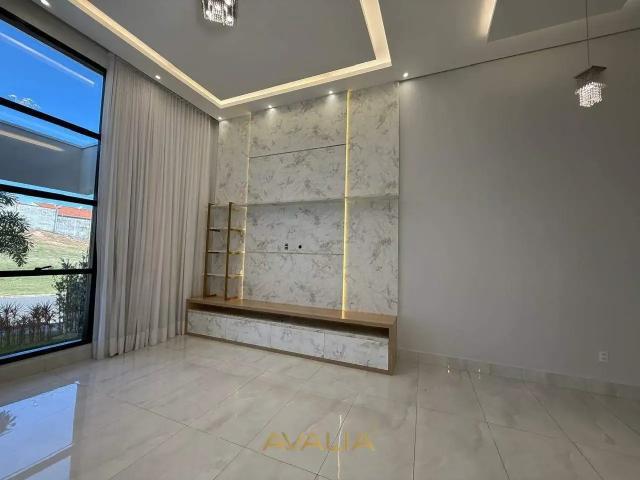 Casa / Sobrado em Condomínio para Locação em Indaiatuba/SP Residencial Milano 3 Quartos