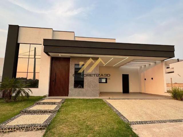 Casa / Sobrado em Condomínio para Locação em Indaiatuba/SP Residencial Milano 3 Quartos
