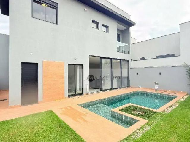 Casa / Sobrado em Condomínio para Locação em Indaiatuba/SP Residencial Milano 4 Quartos