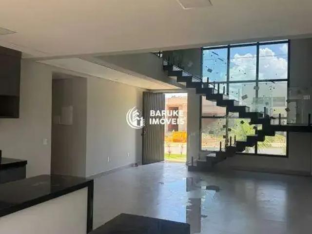 Casa / Sobrado em Condomínio para Locação em Indaiatuba/SP Residencial Milano 4 Quartos