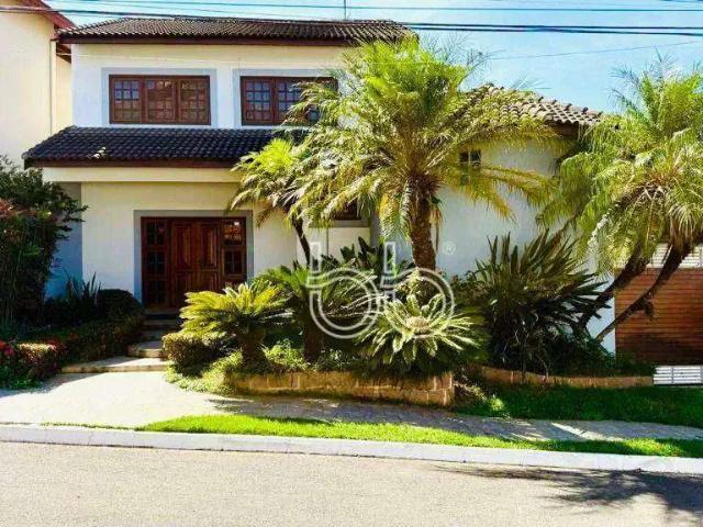Casa / Sobrado em Condomínio para Locação em Indaiatuba/SP Village Terras de Indaiá 5 Quartos