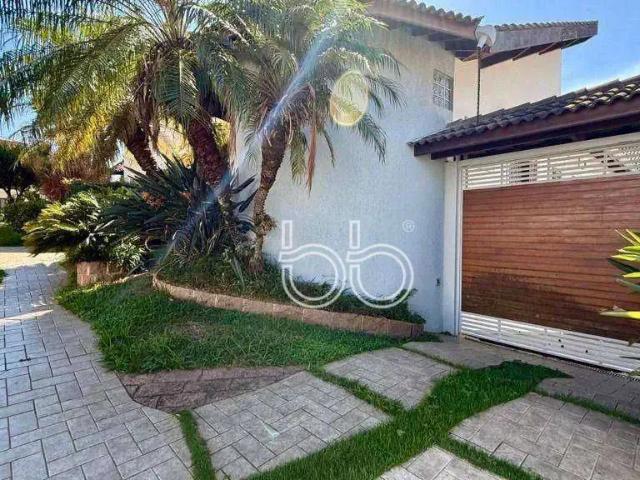 Casa / Sobrado em Condomínio para Locação em Indaiatuba/SP Village Terras de Indaiá 5 Quartos