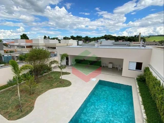 Casa / Sobrado em Condomínio para Locação em Itatiba/SP Chácara Santa Cruz dos Pires 5 Quartos