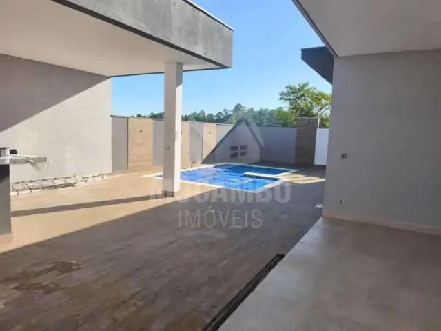 Casa / Sobrado em Condomínio para Locação em Itatiba/SP Reserva Santa Rosa 3 Quartos