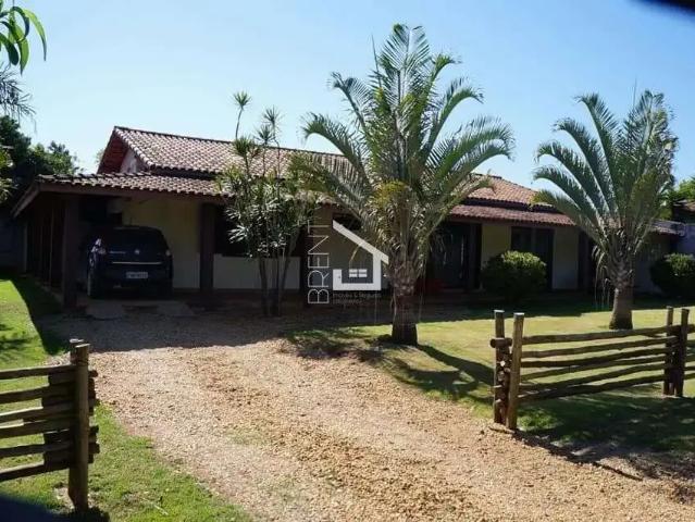 Casa / Sobrado em Condomínio para Locação em Itapira/SP Recanto do Bié II 4 Quartos