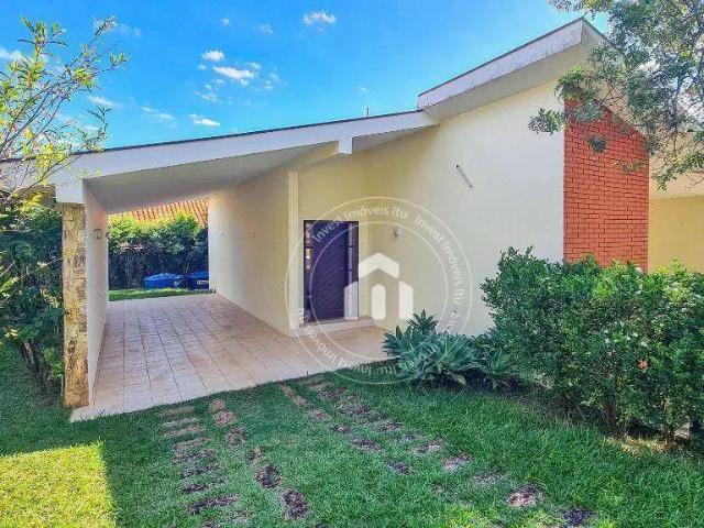 Casa / Sobrado em Condomínio para Locação em Itu/SP Campos de Santo Antônio 3 Quartos