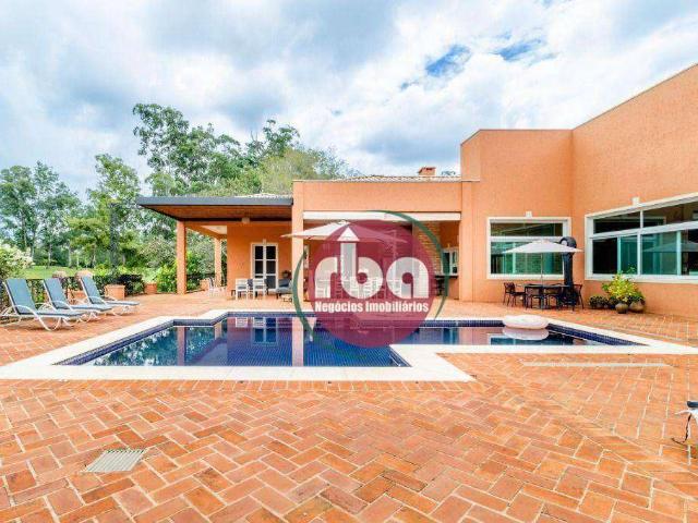 Casa / Sobrado em Condomínio para Locação em Itu/SP Condomínio Terras de São José 5 Quartos