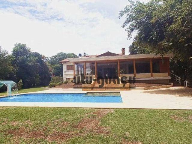 Casa / Sobrado em Condomínio para Locação em Itu/SP Condomínio Terras de São José 6 Quartos