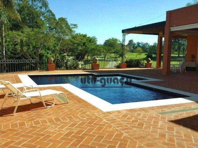 Casa / Sobrado em Condomínio para Locação em Itu/SP Condomínio Terras de São José 7 Quartos