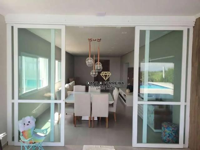 Casa / Sobrado em Condomínio para Locação em Itu/SP Kurumin 4 Quartos