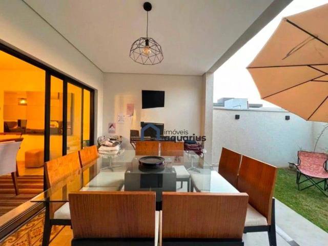 Casa / Sobrado em Condomínio para Locação em Jacareí/SP Jardim Jacinto 3 Quartos