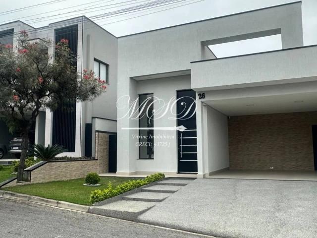 Casa / Sobrado em Condomínio para Locação em Jacareí/SP Jardim Residencial Golden Park 3 Quartos