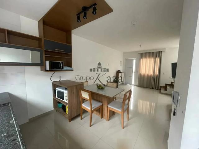 Casa / Sobrado em Condomínio para Locação em Jacareí/SP Loteamento Vila Romana 2 Quartos