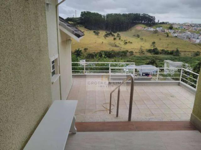 Casa / Sobrado em Condomínio para Locação em Jacareí/SP Parque Mirante do Vale 4 Quartos