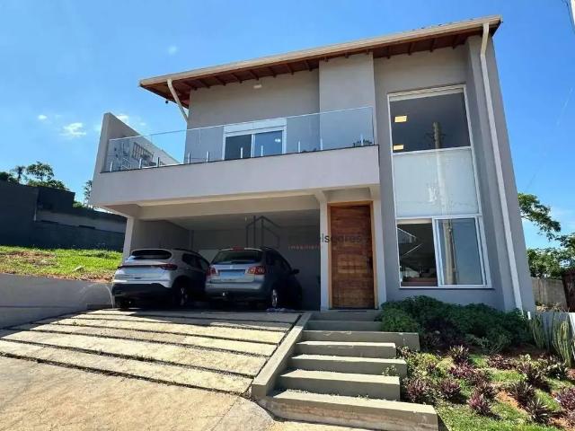 Casa / Sobrado em Condomínio para Locação em Jaguariúna/SP Nova Jaguariúna 4 Quartos