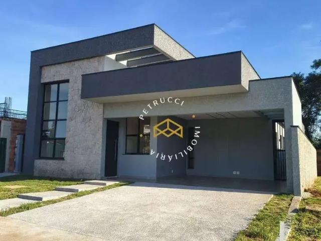 Casa / Sobrado em Condomínio para Locação em Jaguariúna/SP Reserva Santa Izabel 3 Quartos