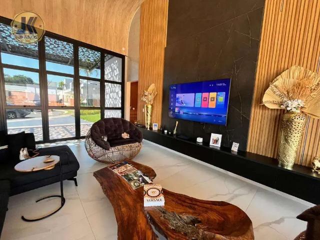 Casa / Sobrado em Condomínio para Locação em Jaguariúna/SP Tamboré 4 Quartos