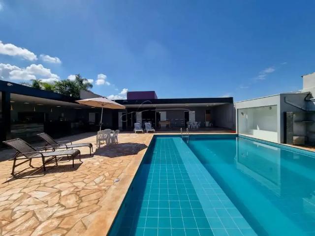 Casa / Sobrado em Condomínio para Locação em Jardinópolis/SP Recanto Rio Pardo 4 Quartos