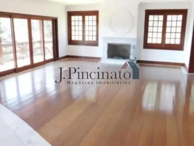 Casa / Sobrado em Condomínio para Locação em Jundiaí/SP Ivoturucaia 8 Quartos