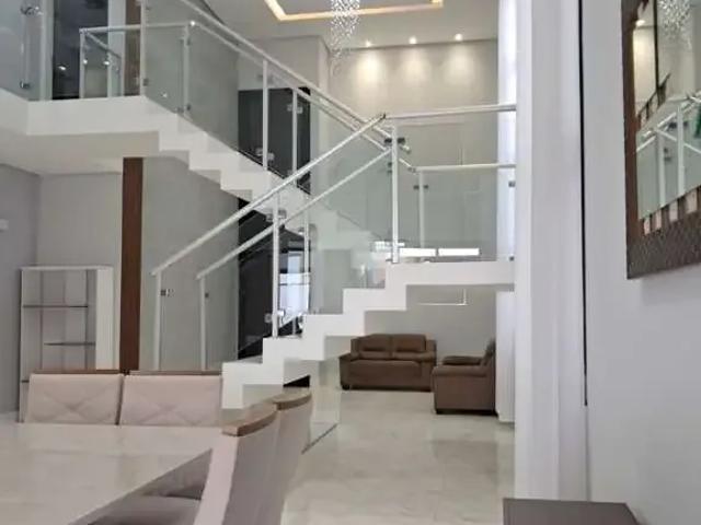 Casa / Sobrado em Condomínio para Locação em Jundiaí/SP Jardim Novo Mundo 4 Quartos