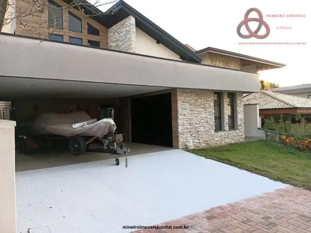 Casa / Sobrado em Condomínio para Locação em Jundiaí/SP Jardim Novo Mundo 5 Quartos