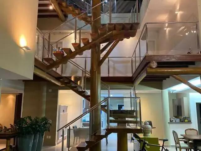 Casa / Sobrado em Condomínio para Locação em Jundiaí/SP Portal do Paraíso II 5 Quartos