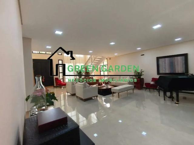 Casa / Sobrado em Condomínio para Locação em Jundiaí/SP Portal do Paraíso II 4 Quartos