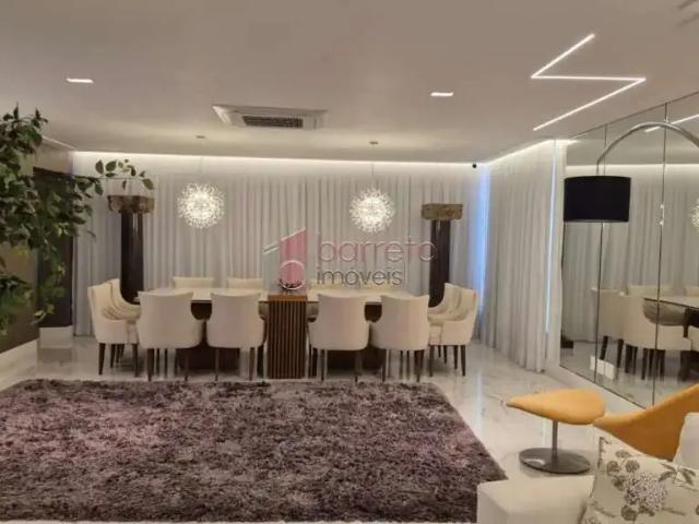 Casa / Sobrado em Condomínio para Locação em Jundiaí/SP Portal do Paraíso II 5 Quartos