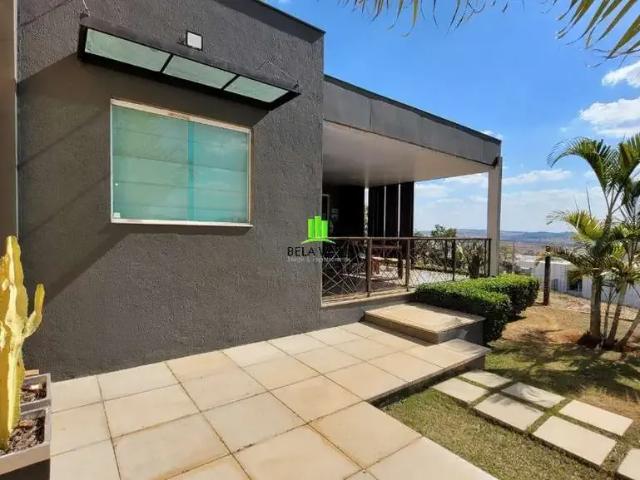Casa / Sobrado em Condomínio para Locação em Lagoa Santa/MG Mirante Do Fidalgo 3 Quartos