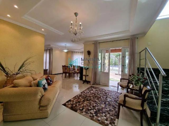 Casa / Sobrado em Condomínio para Locação em Lagoa Santa/MG Condado Bouganville 4 Quartos