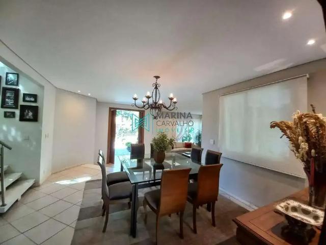 Casa / Sobrado em Condomínio para Locação em Lagoa Santa/MG Condado Bouganville 5 Quartos
