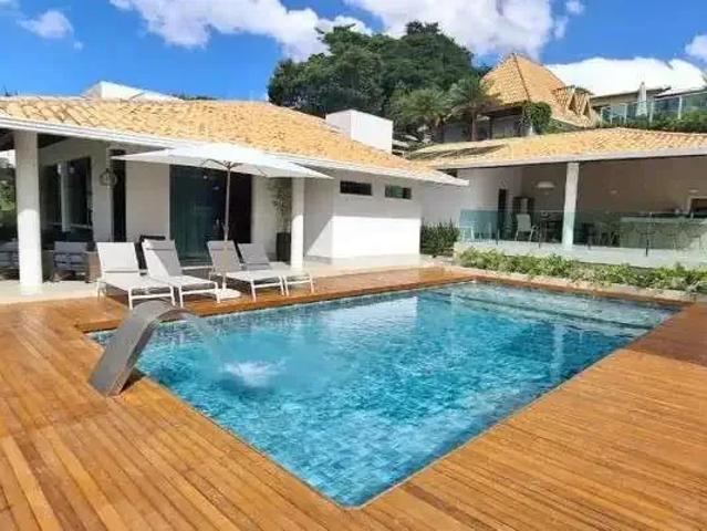 Casa / Sobrado em Condomínio para Locação em Lagoa Santa/MG Condados da Lagoa 5 Quartos