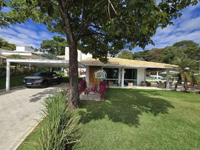 Casa / Sobrado em Condomínio para Locação em Lagoa Santa/MG Condados da Lagoa 5 Quartos