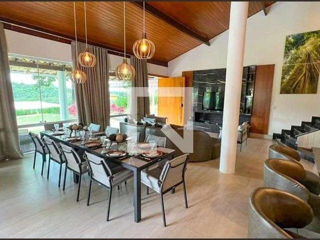 Casa / Sobrado em Condomínio para Locação em Lagoa Santa/MG Condados da Lagoa 5 Quartos