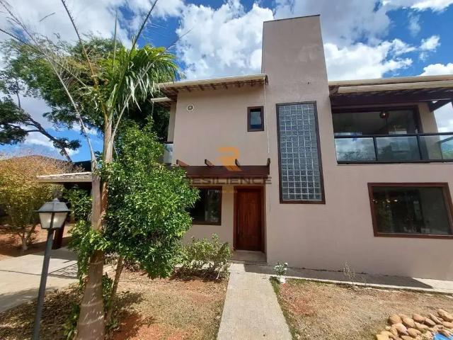 Casa / Sobrado em Condomínio para Locação em Lagoa Santa/MG Veredas Da Lagoa 4 Quartos